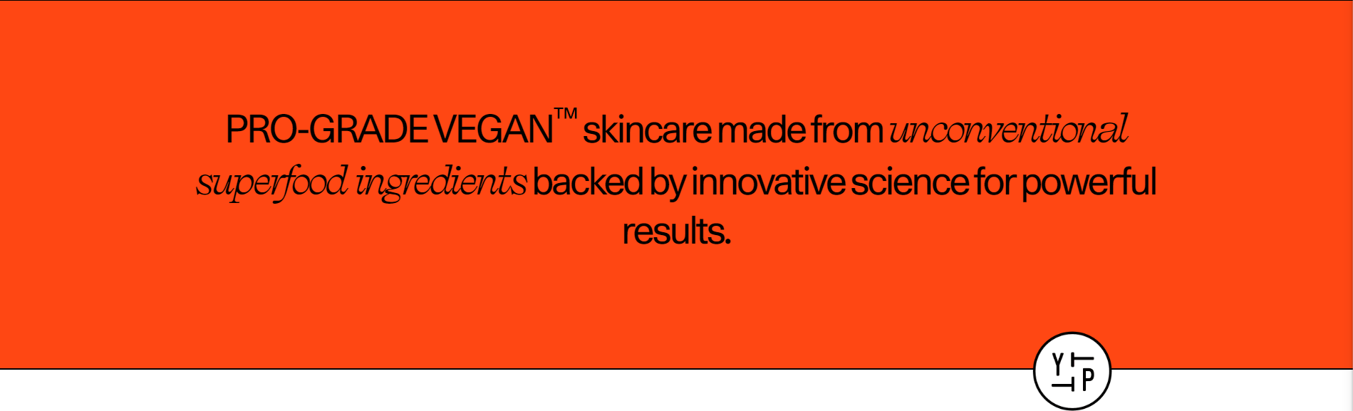 PRO-GRADE VEGAN™ skincare